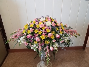 Spring Casket Spray