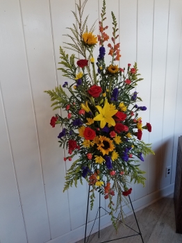 Fall Easel Spray