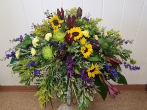 Garden Casket Spray