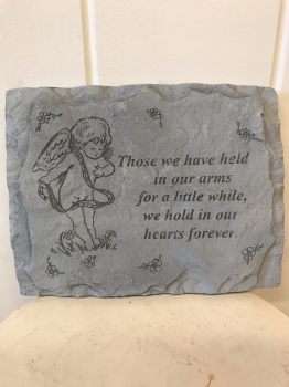 Those we have held in our arms