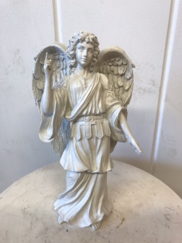 Masculine stone angel
