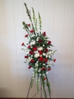Order Red and White Easel Spray 