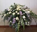 Order Touch of Lavender Casket Spray