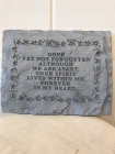 Order Gone yet not forgotten 