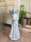Order Flower Basket Cement Angel